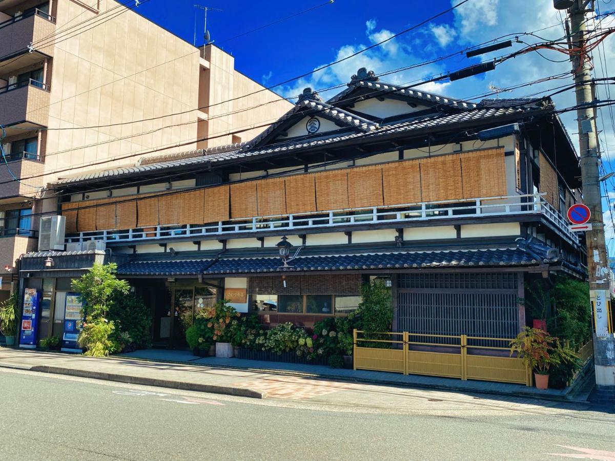 קיוטו Ryokan Sawaya Honten מראה חיצוני תמונה