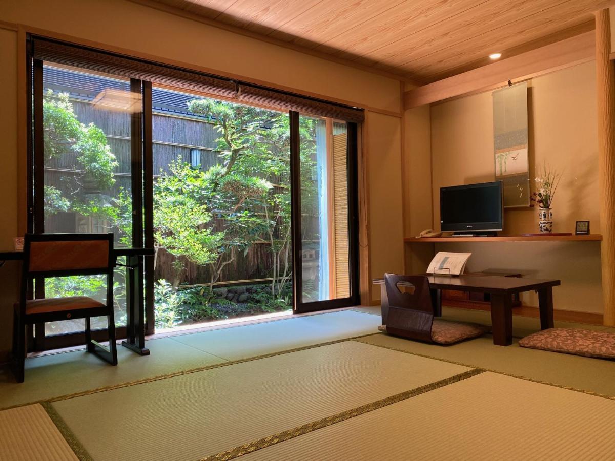 קיוטו Ryokan Sawaya Honten מראה חיצוני תמונה