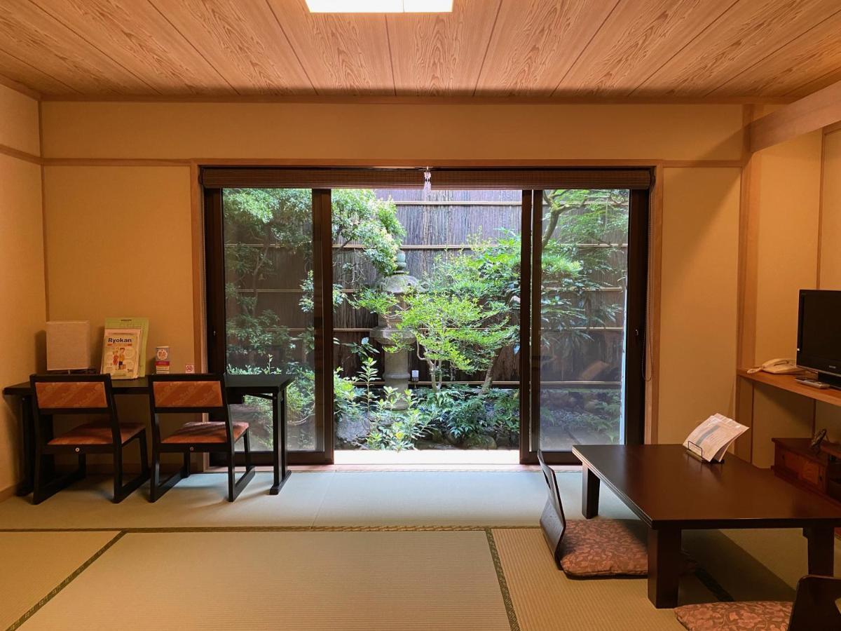 קיוטו Ryokan Sawaya Honten מראה חיצוני תמונה