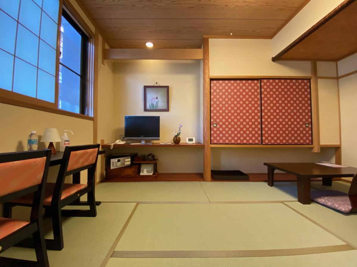 קיוטו Ryokan Sawaya Honten מראה חיצוני תמונה
