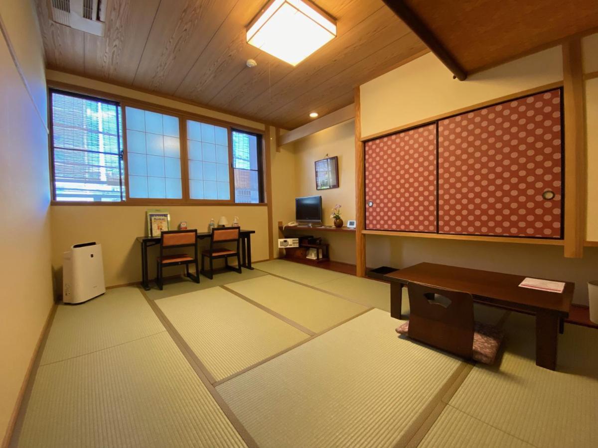 קיוטו Ryokan Sawaya Honten מראה חיצוני תמונה