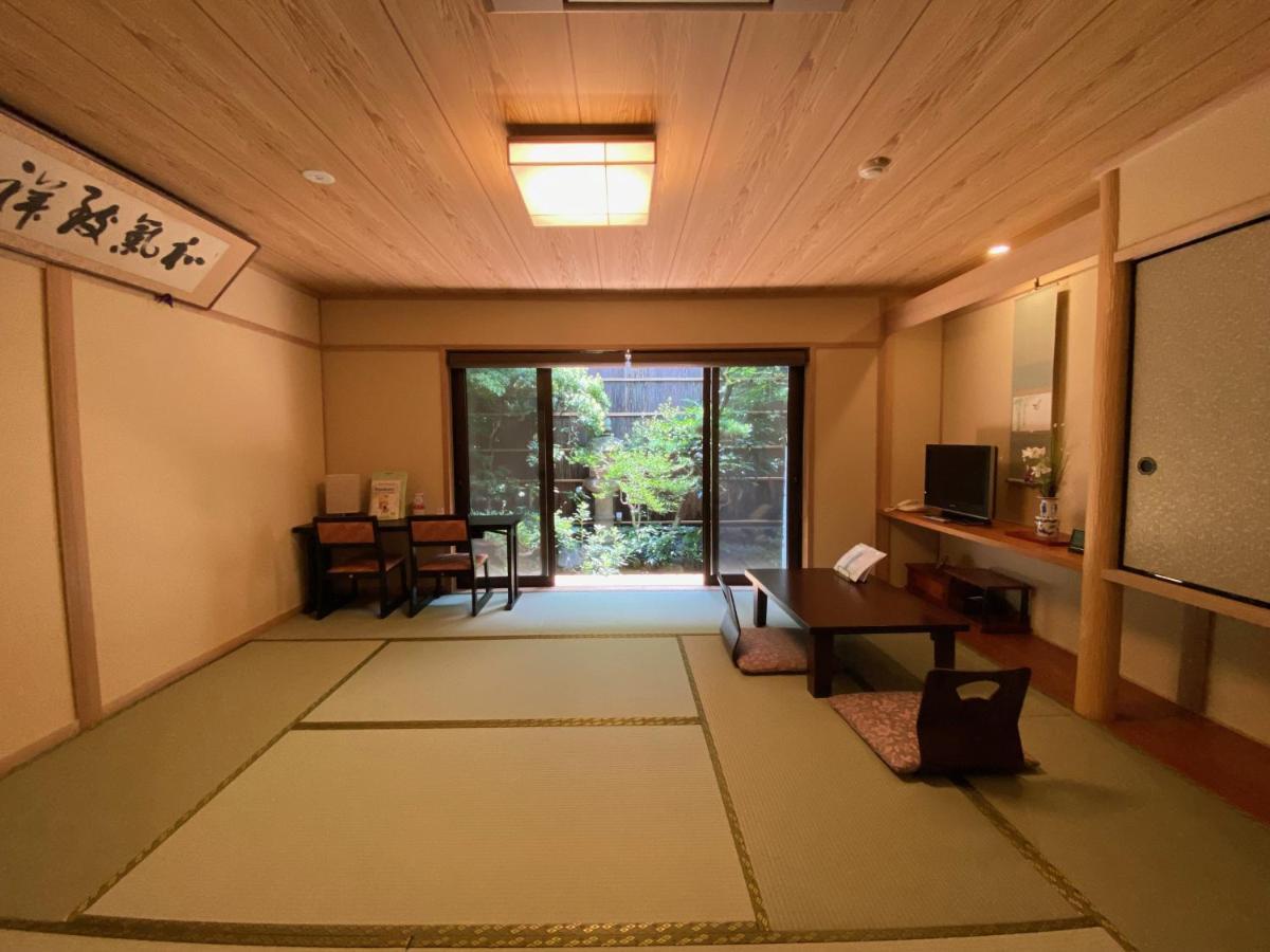 קיוטו Ryokan Sawaya Honten מראה חיצוני תמונה