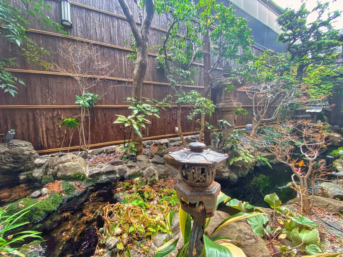 קיוטו Ryokan Sawaya Honten מראה חיצוני תמונה