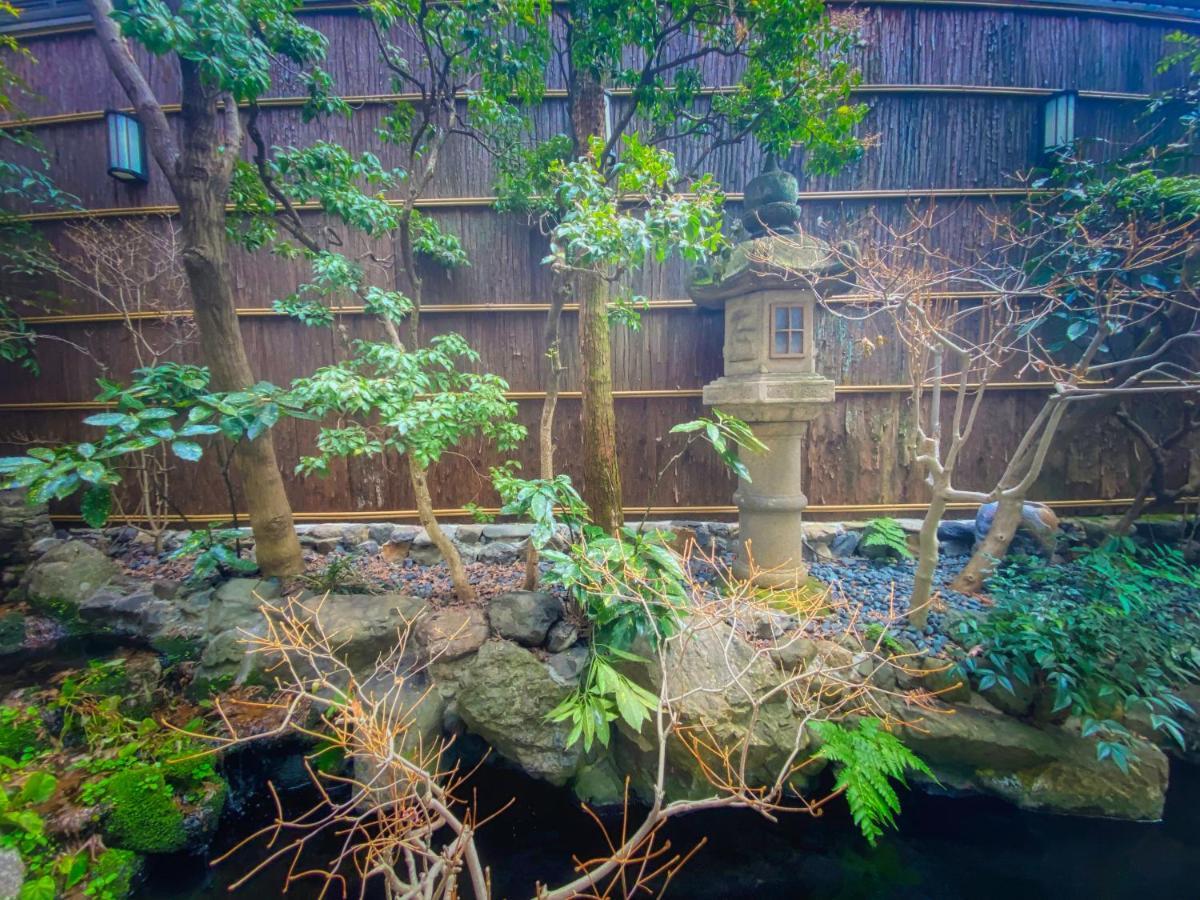 קיוטו Ryokan Sawaya Honten מראה חיצוני תמונה
