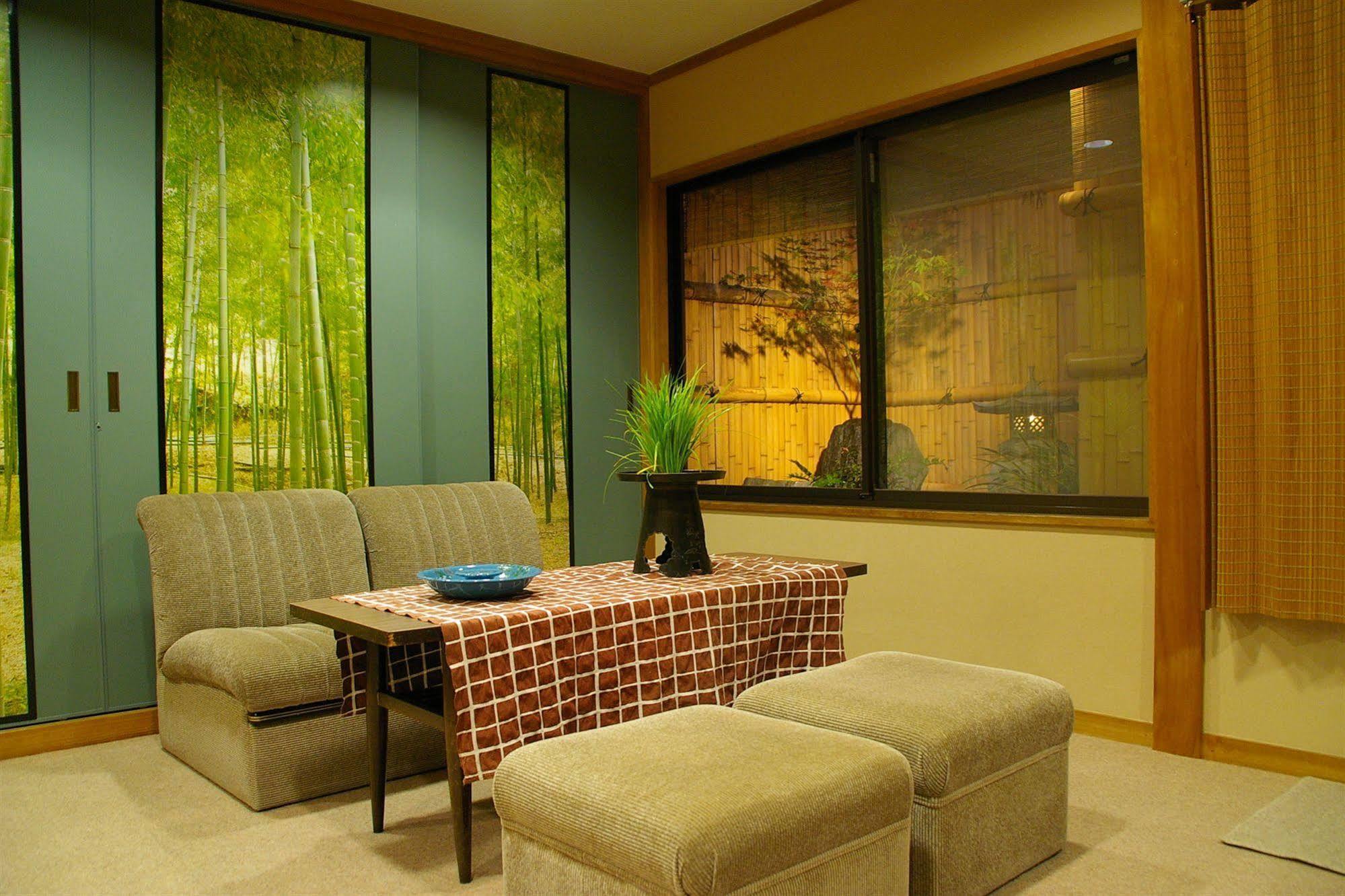 קיוטו Ryokan Sawaya Honten מראה חיצוני תמונה