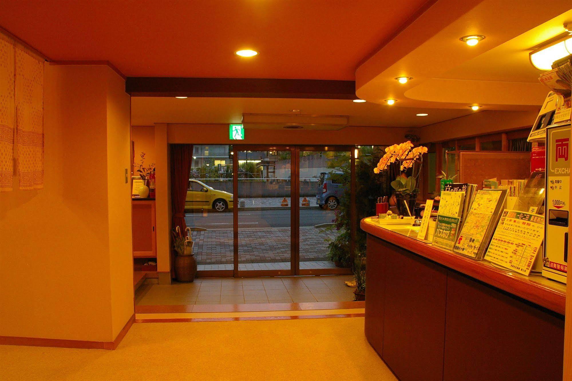 קיוטו Ryokan Sawaya Honten מראה חיצוני תמונה