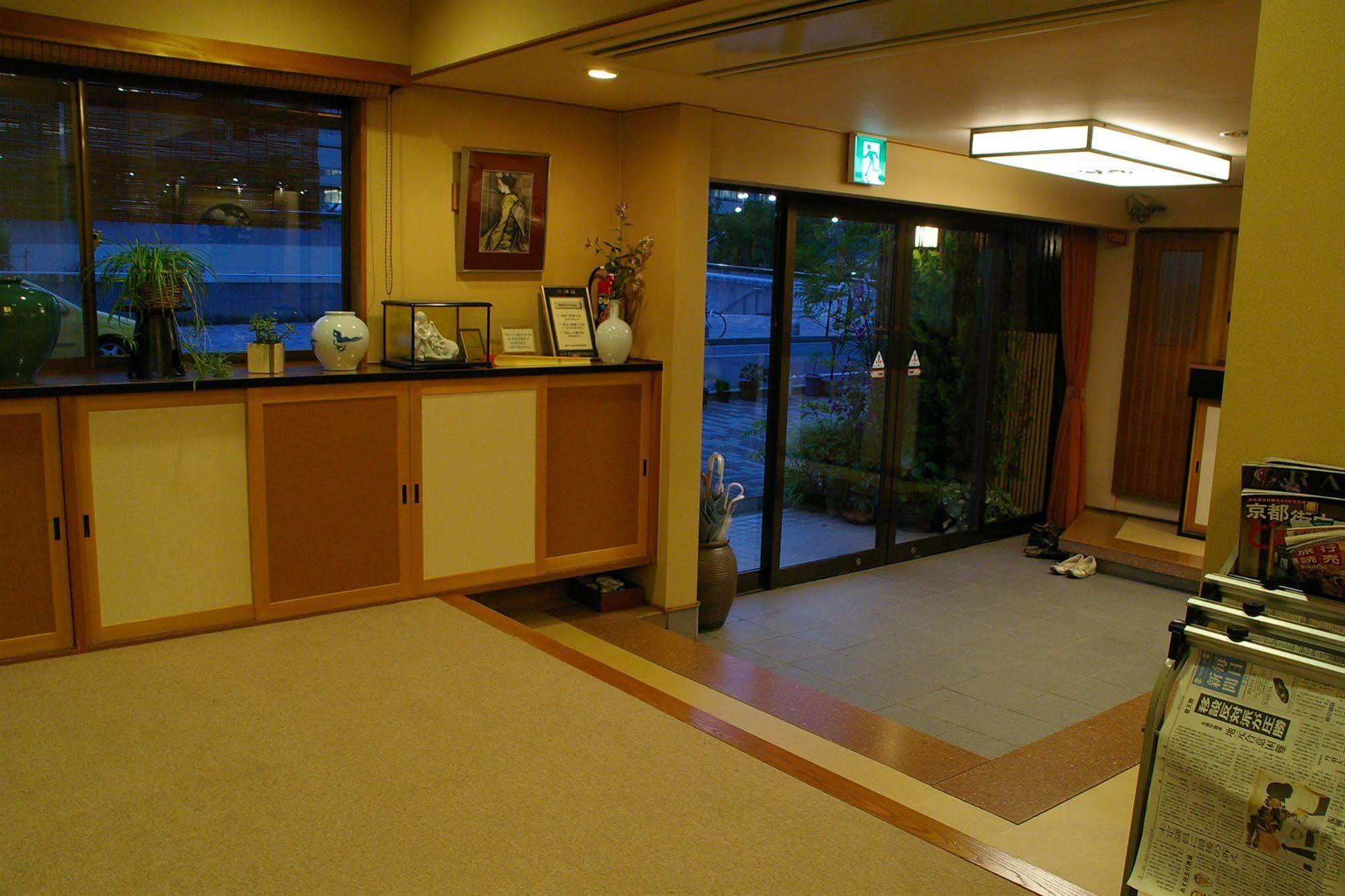 קיוטו Ryokan Sawaya Honten מראה חיצוני תמונה