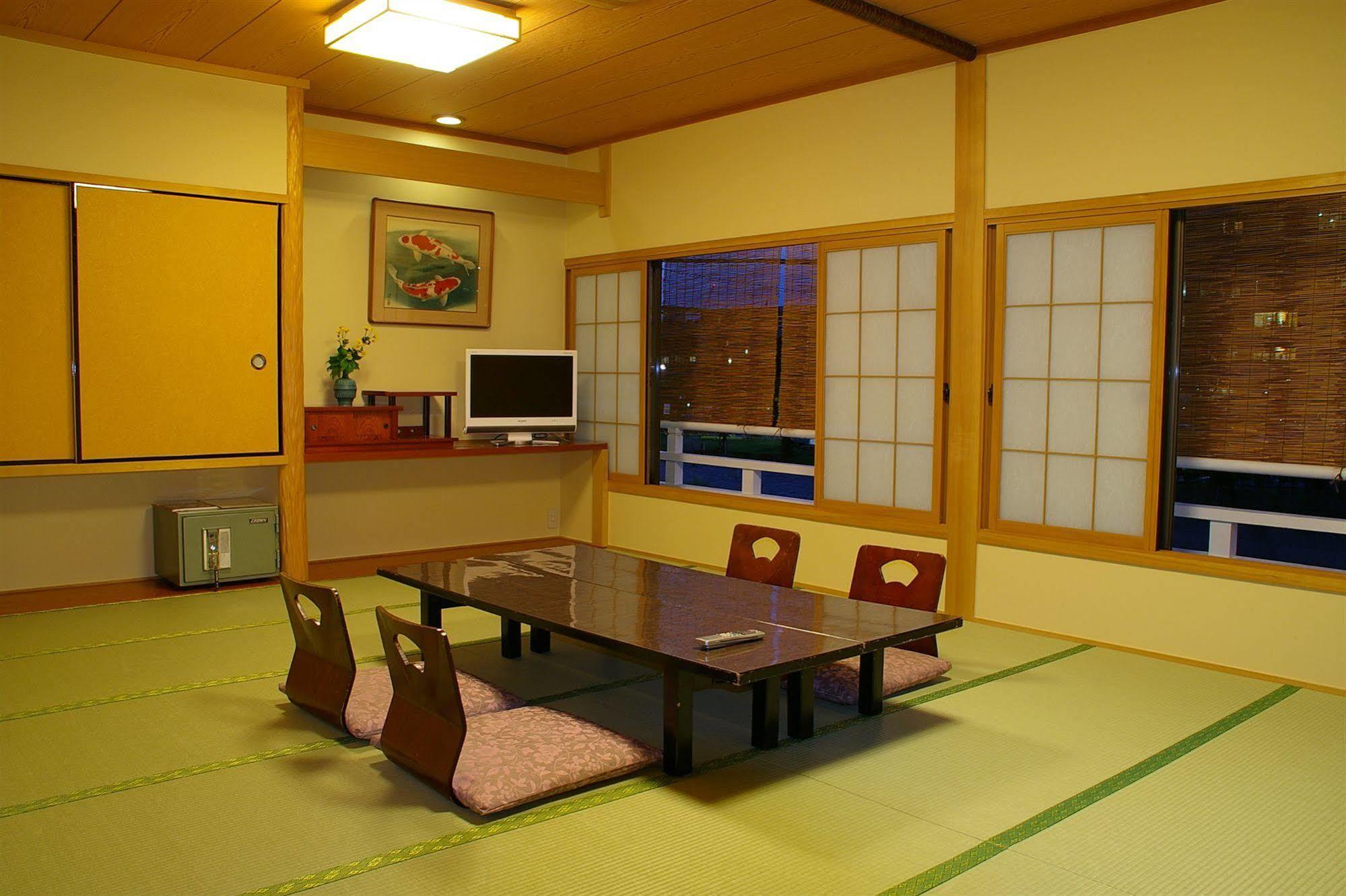 קיוטו Ryokan Sawaya Honten מראה חיצוני תמונה