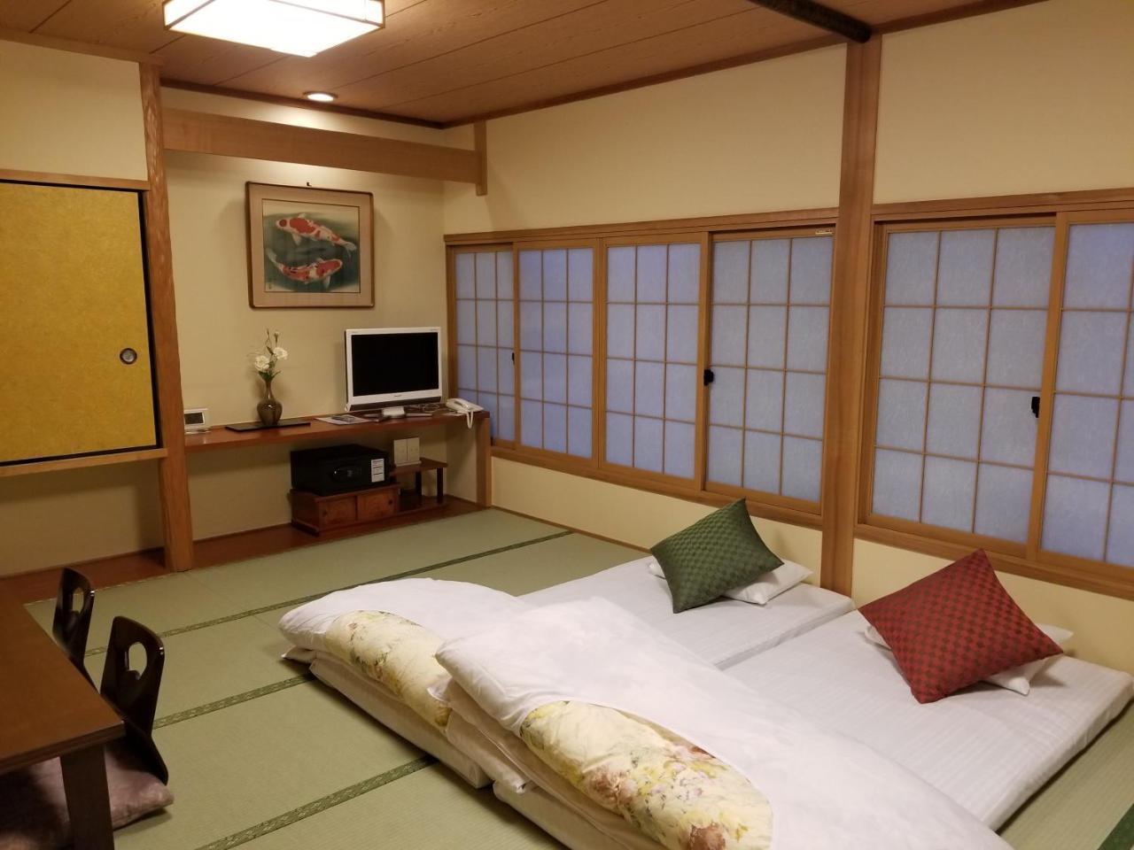קיוטו Ryokan Sawaya Honten מראה חיצוני תמונה