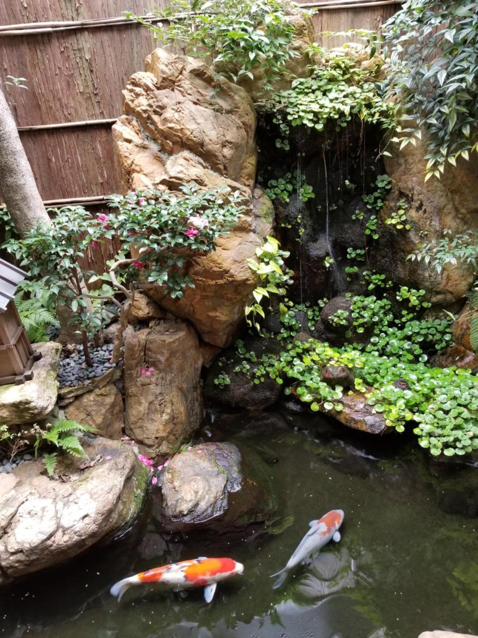 קיוטו Ryokan Sawaya Honten מראה חיצוני תמונה