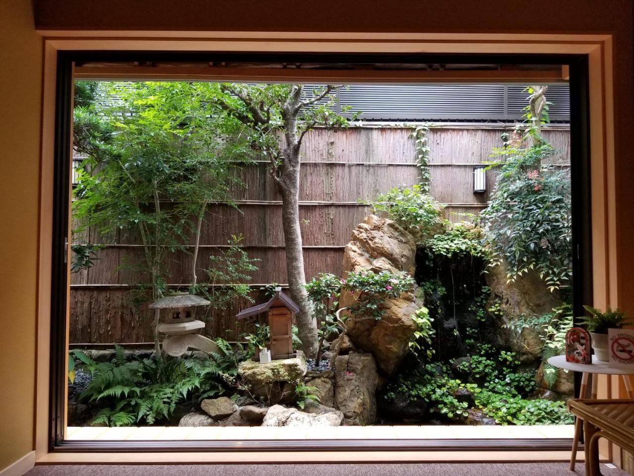 קיוטו Ryokan Sawaya Honten מראה חיצוני תמונה