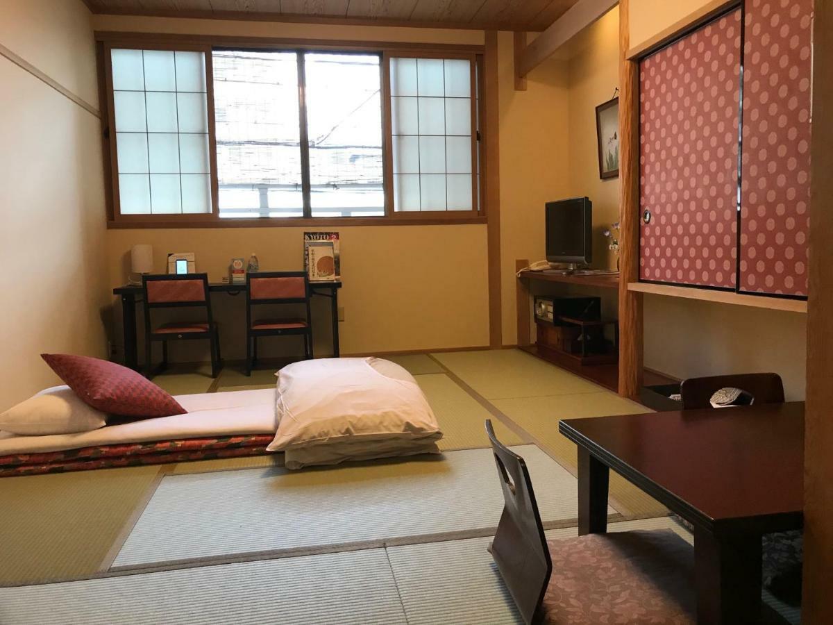 קיוטו Ryokan Sawaya Honten מראה חיצוני תמונה