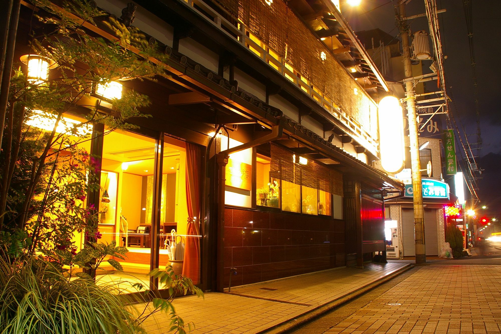 קיוטו Ryokan Sawaya Honten מראה חיצוני תמונה